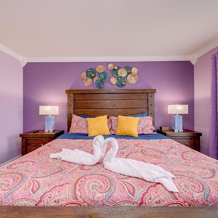 Affordable 4 Bedroom Luxury Villa Near Disney/Private Pool/Arcade/Game Room Orlando Buitenkant foto
