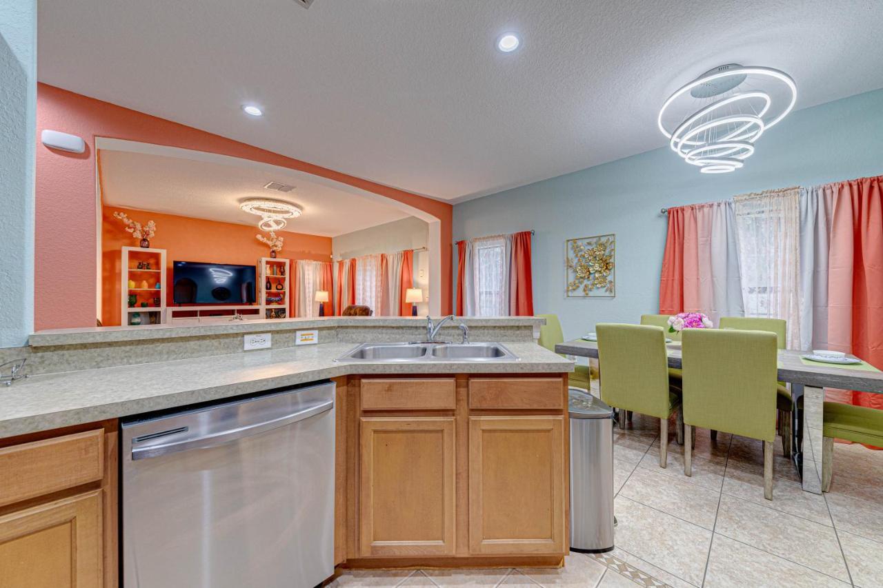 Affordable 4 Bedroom Luxury Villa Near Disney/Private Pool/Arcade/Game Room Orlando Buitenkant foto