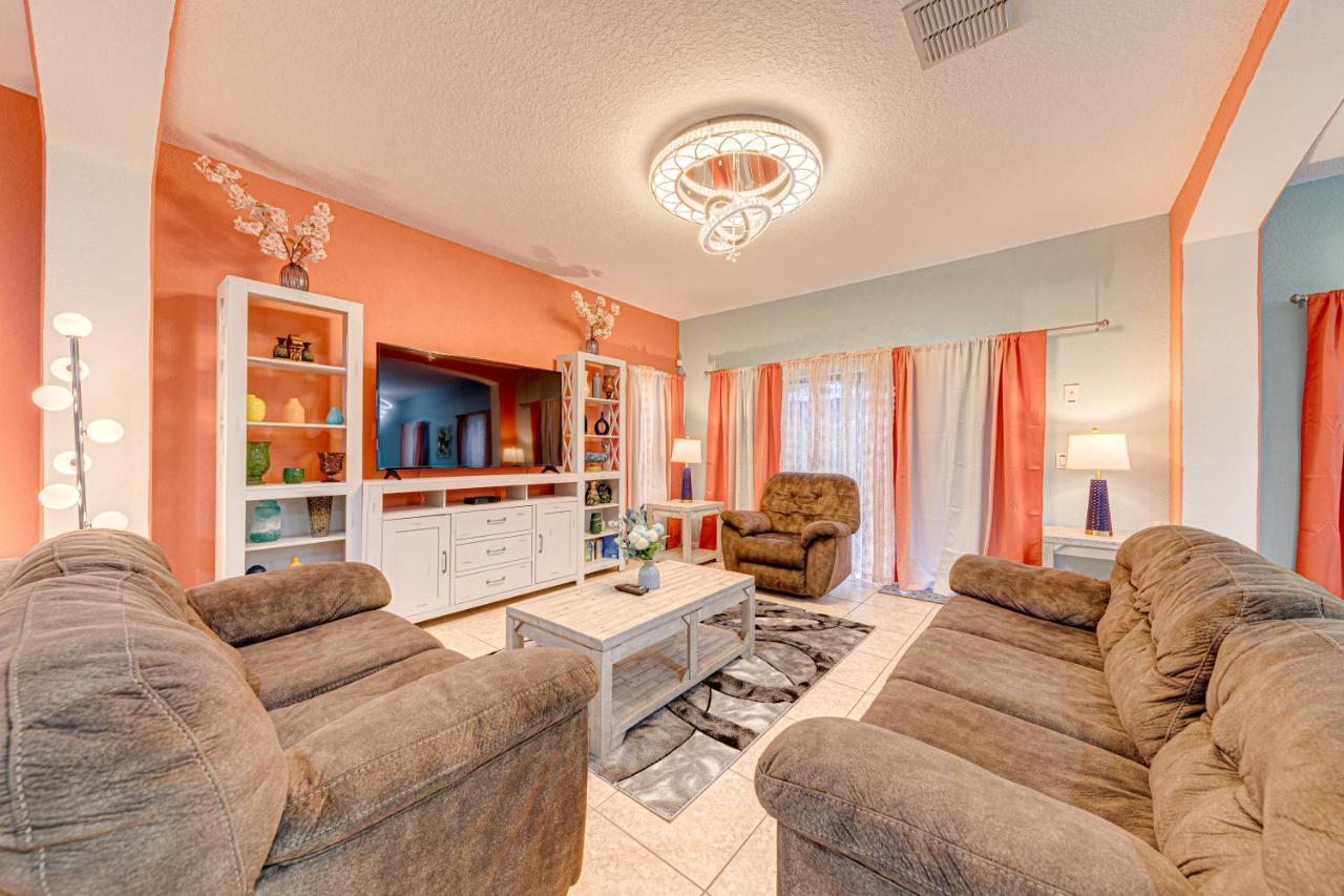 Affordable 4 Bedroom Luxury Villa Near Disney/Private Pool/Arcade/Game Room Orlando Buitenkant foto