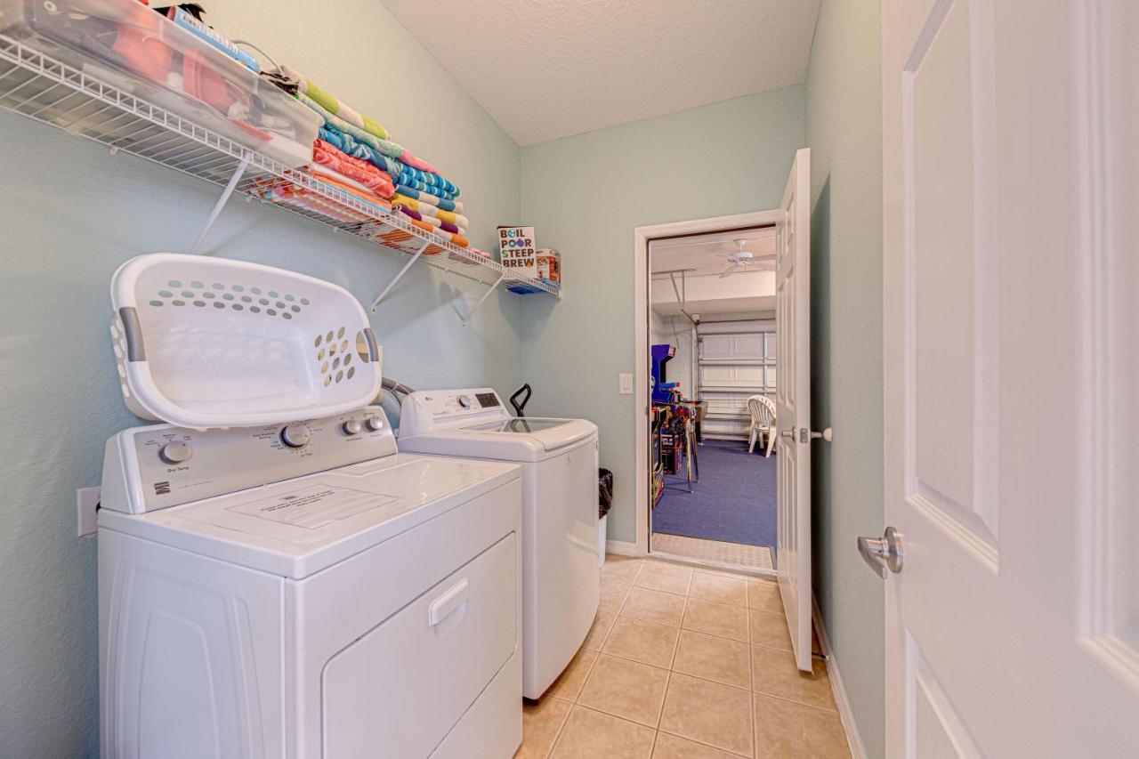 Affordable 4 Bedroom Luxury Villa Near Disney/Private Pool/Arcade/Game Room Orlando Buitenkant foto