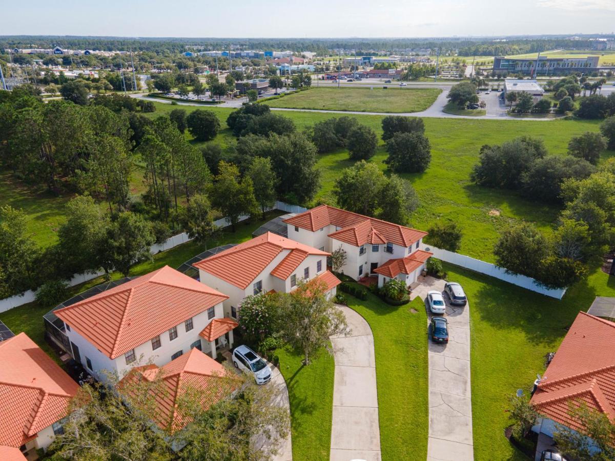 Affordable 4 Bedroom Luxury Villa Near Disney/Private Pool/Arcade/Game Room Orlando Buitenkant foto