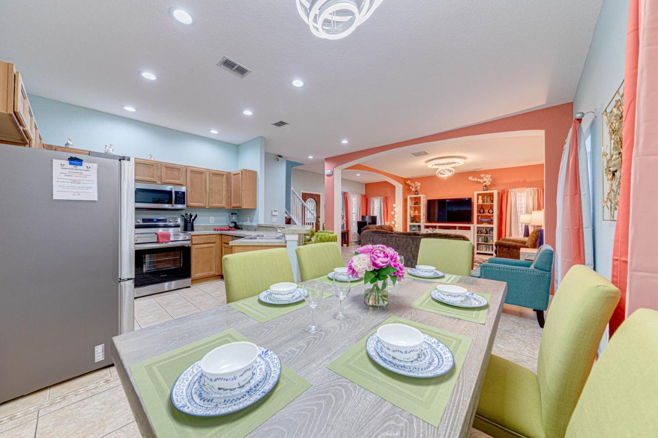 Affordable 4 Bedroom Luxury Villa Near Disney/Private Pool/Arcade/Game Room Orlando Buitenkant foto