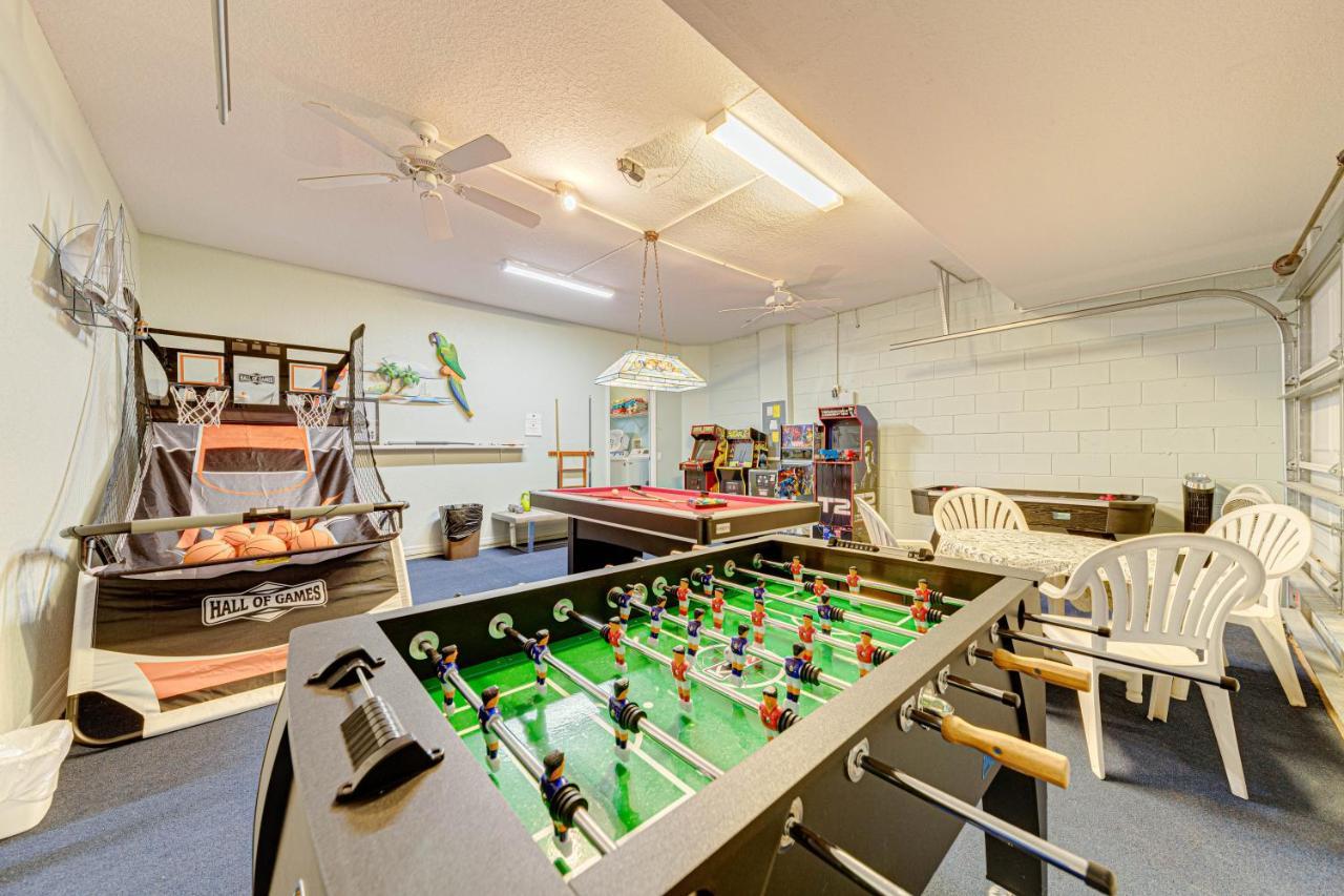 Affordable 4 Bedroom Luxury Villa Near Disney/Private Pool/Arcade/Game Room Orlando Buitenkant foto