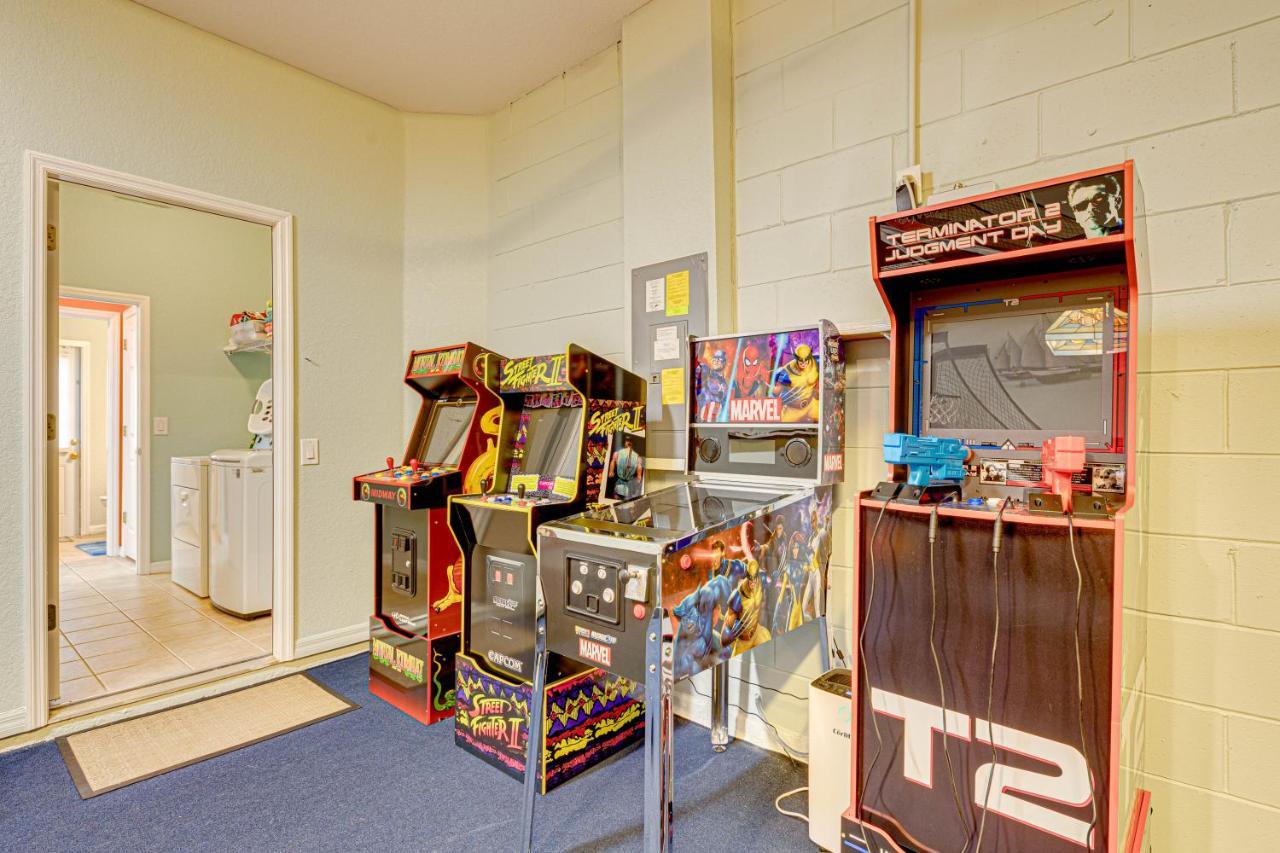 Affordable 4 Bedroom Luxury Villa Near Disney/Private Pool/Arcade/Game Room Orlando Buitenkant foto