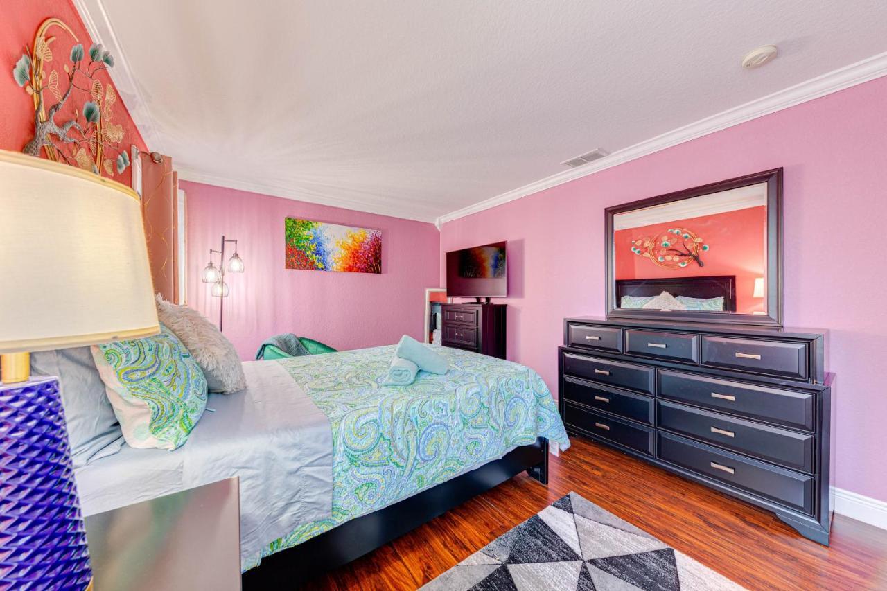 Affordable 4 Bedroom Luxury Villa Near Disney/Private Pool/Arcade/Game Room Orlando Buitenkant foto