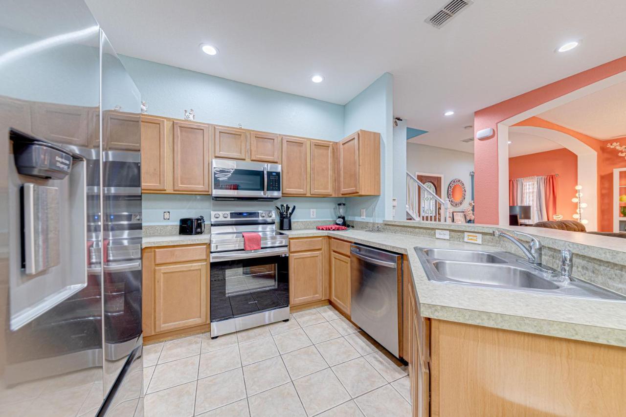 Affordable 4 Bedroom Luxury Villa Near Disney/Private Pool/Arcade/Game Room Orlando Buitenkant foto
