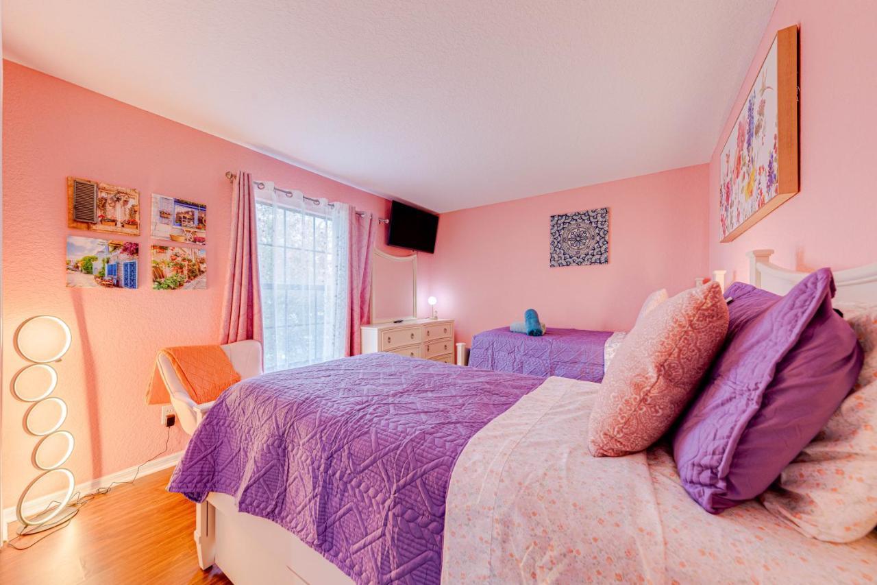 Affordable 4 Bedroom Luxury Villa Near Disney/Private Pool/Arcade/Game Room Orlando Buitenkant foto