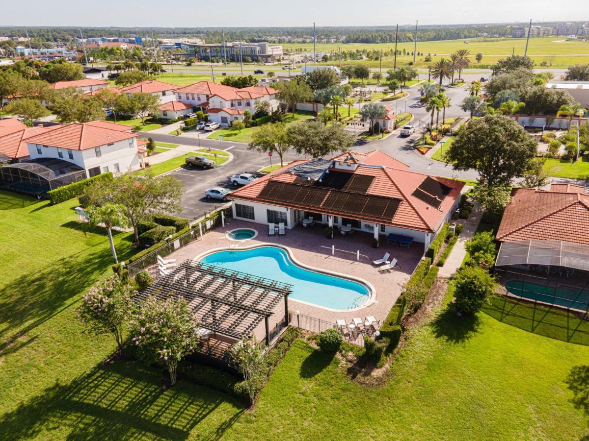 Affordable 4 Bedroom Luxury Villa Near Disney/Private Pool/Arcade/Game Room Orlando Buitenkant foto