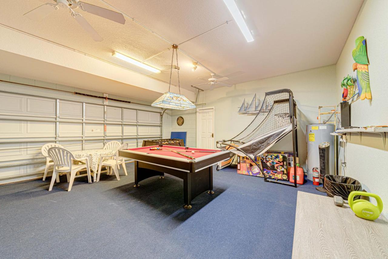 Affordable 4 Bedroom Luxury Villa Near Disney/Private Pool/Arcade/Game Room Orlando Buitenkant foto