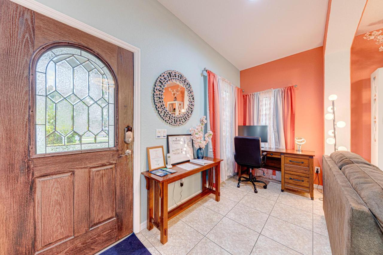 Affordable 4 Bedroom Luxury Villa Near Disney/Private Pool/Arcade/Game Room Orlando Buitenkant foto