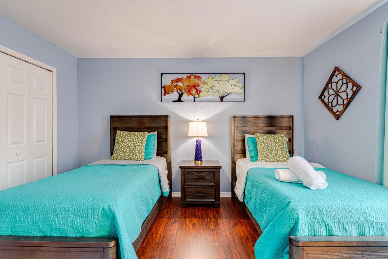 Affordable 4 Bedroom Luxury Villa Near Disney/Private Pool/Arcade/Game Room Orlando Buitenkant foto