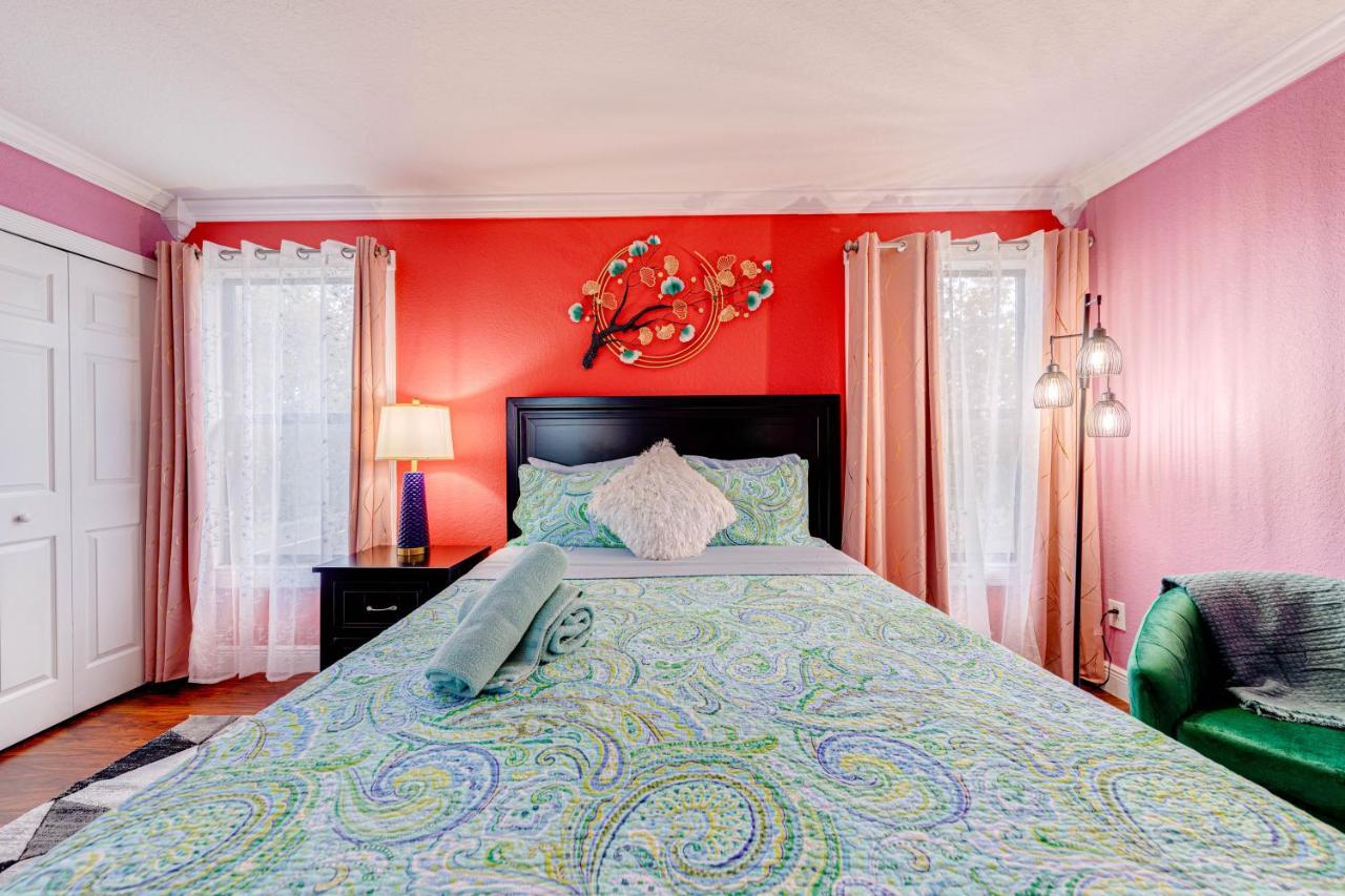 Affordable 4 Bedroom Luxury Villa Near Disney/Private Pool/Arcade/Game Room Orlando Buitenkant foto