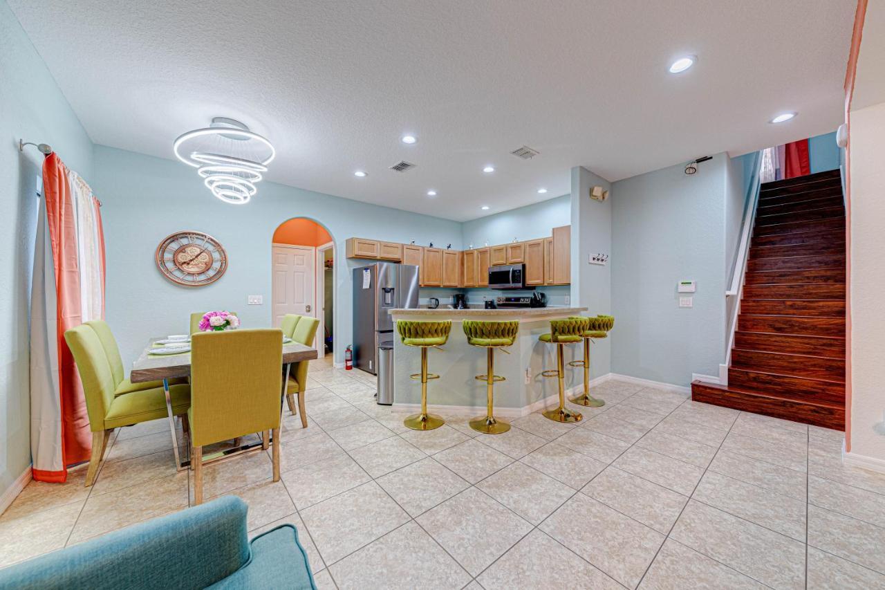 Affordable 4 Bedroom Luxury Villa Near Disney/Private Pool/Arcade/Game Room Orlando Buitenkant foto