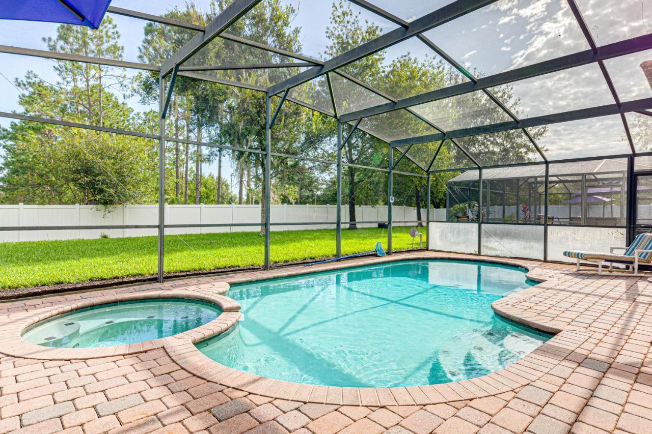Affordable 4 Bedroom Luxury Villa Near Disney/Private Pool/Arcade/Game Room Orlando Buitenkant foto