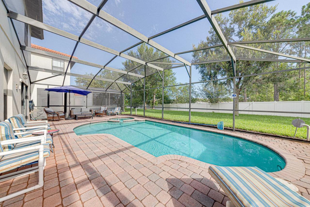 Affordable 4 Bedroom Luxury Villa Near Disney/Private Pool/Arcade/Game Room Orlando Buitenkant foto