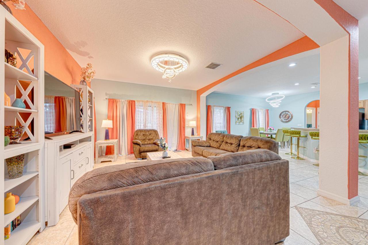 Affordable 4 Bedroom Luxury Villa Near Disney/Private Pool/Arcade/Game Room Orlando Buitenkant foto