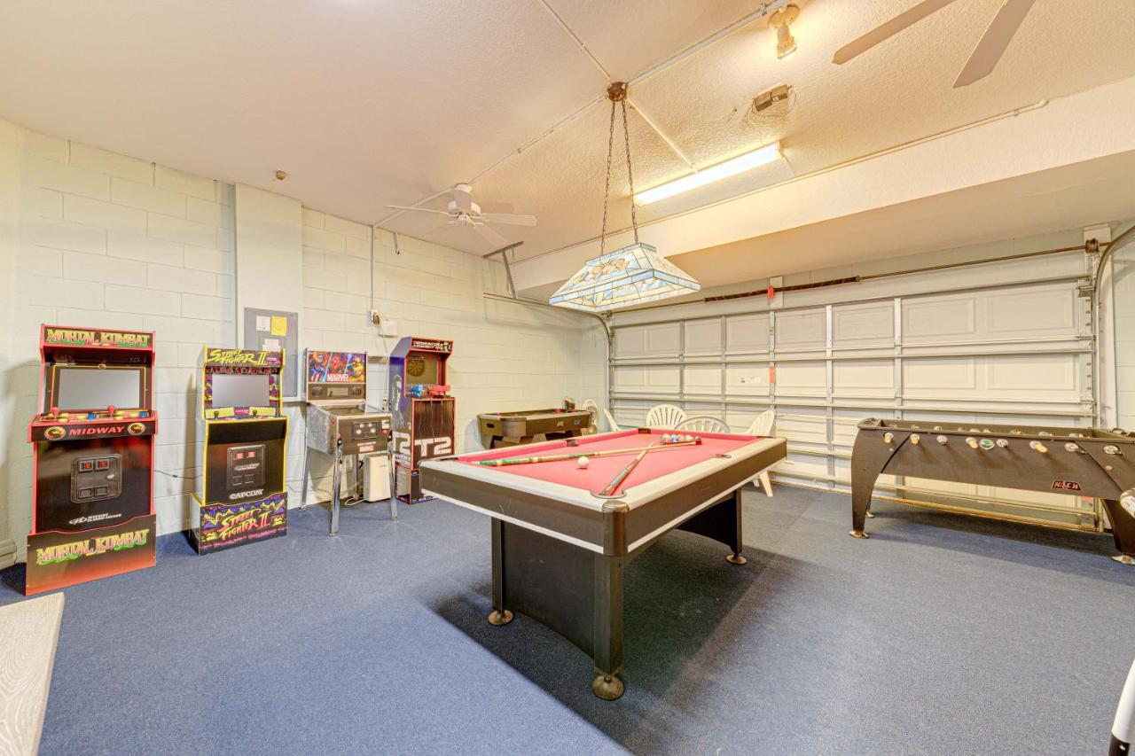 Affordable 4 Bedroom Luxury Villa Near Disney/Private Pool/Arcade/Game Room Orlando Buitenkant foto