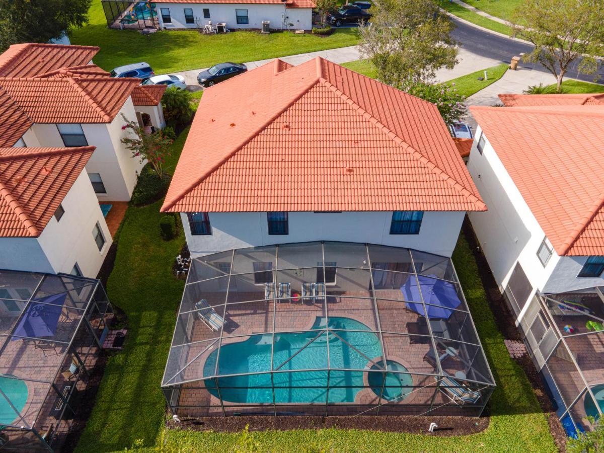 Affordable 4 Bedroom Luxury Villa Near Disney/Private Pool/Arcade/Game Room Orlando Buitenkant foto