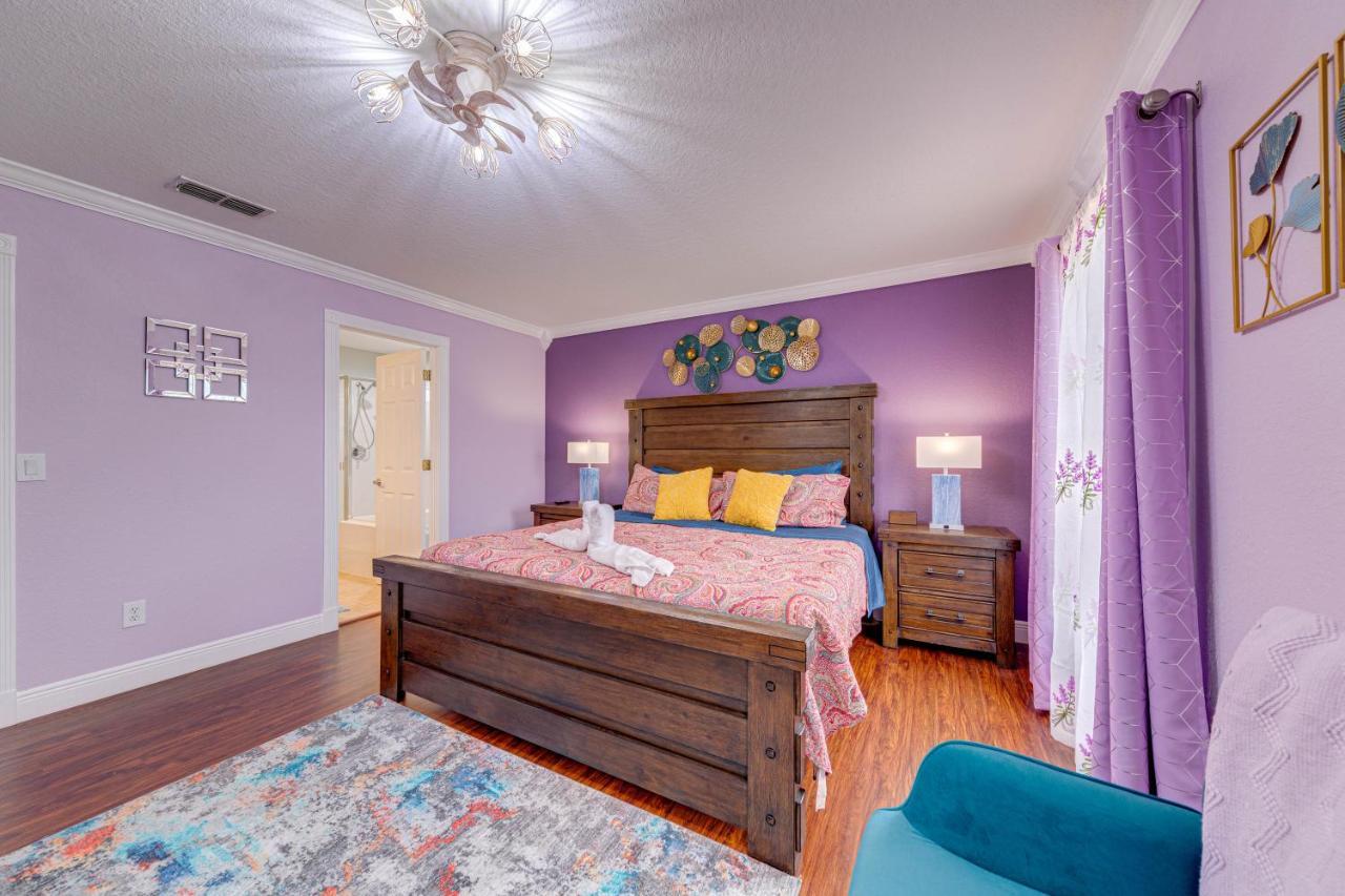 Affordable 4 Bedroom Luxury Villa Near Disney/Private Pool/Arcade/Game Room Orlando Buitenkant foto
