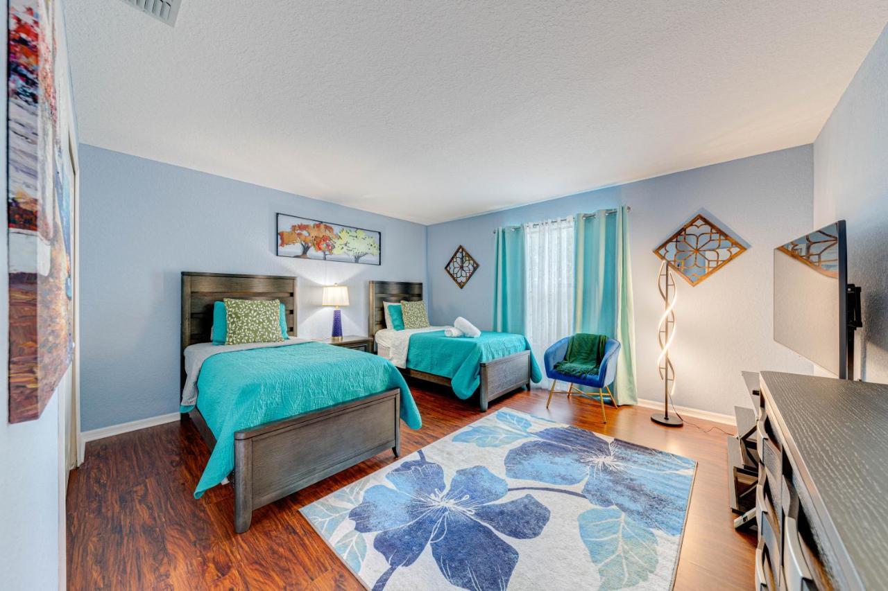 Affordable 4 Bedroom Luxury Villa Near Disney/Private Pool/Arcade/Game Room Orlando Buitenkant foto