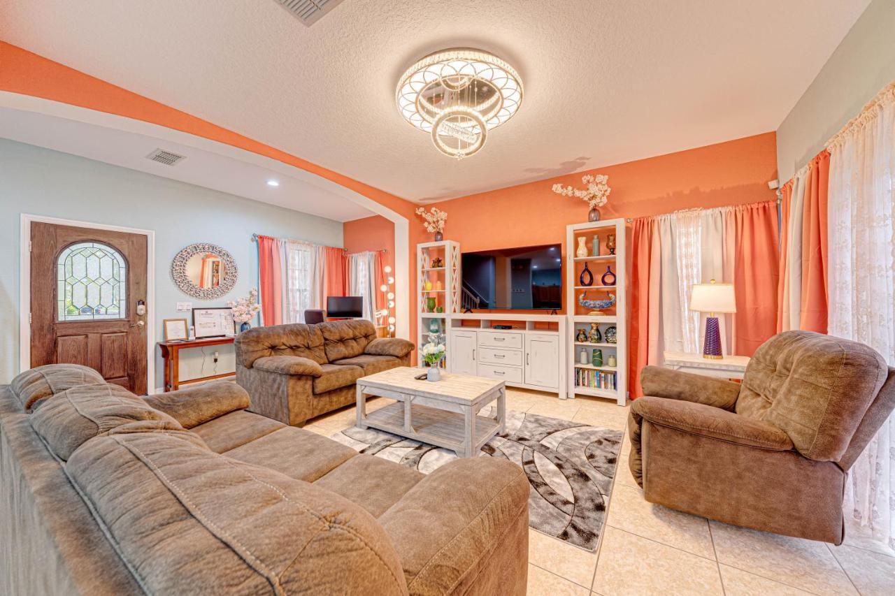 Affordable 4 Bedroom Luxury Villa Near Disney/Private Pool/Arcade/Game Room Orlando Buitenkant foto