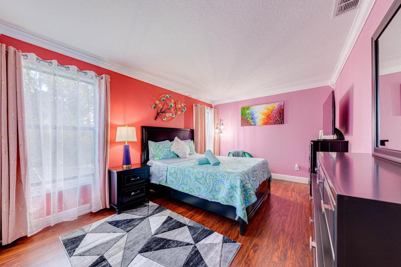 Affordable 4 Bedroom Luxury Villa Near Disney/Private Pool/Arcade/Game Room Orlando Buitenkant foto