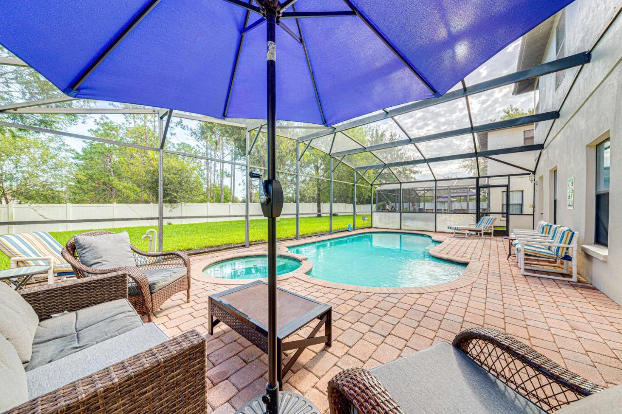 Affordable 4 Bedroom Luxury Villa Near Disney/Private Pool/Arcade/Game Room Orlando Buitenkant foto